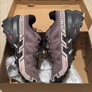 Salomon Speedcross Shoes - Mauve and Black